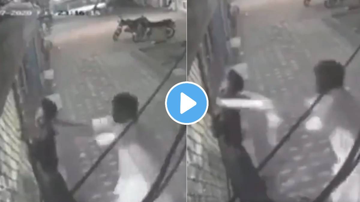 man saves his friend life dying from electrocution watch viral video on social media video make goosebumps on body