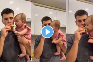 Father and Daughter Viral Video