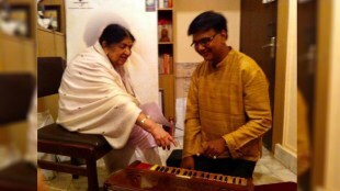 aleel Kulkarni shared a special post on the occasion of Lata Mangeshkars birthday