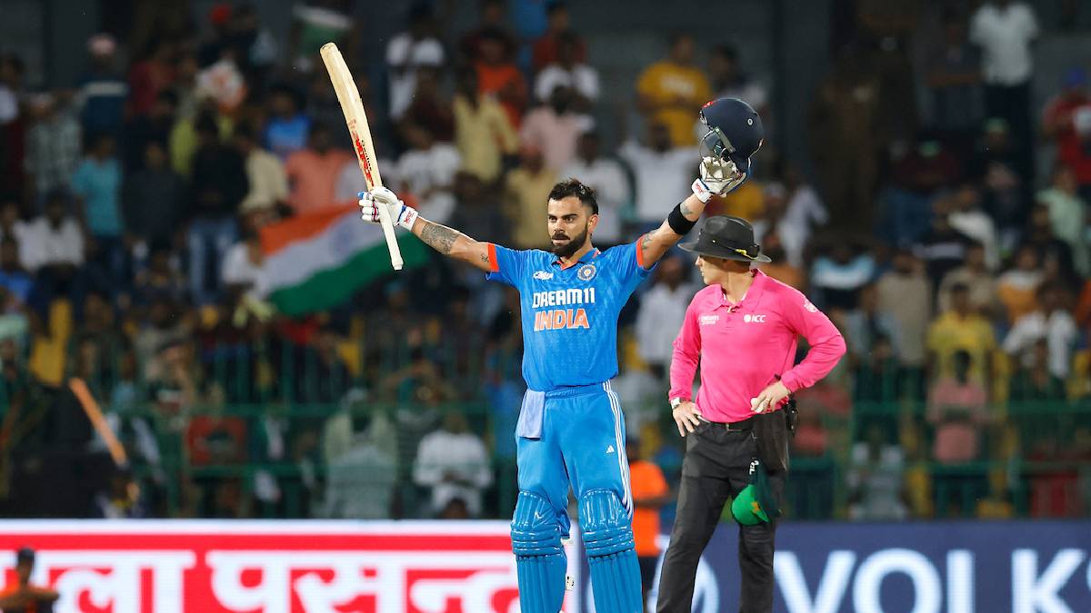 Virat Kohli 47th ODI century