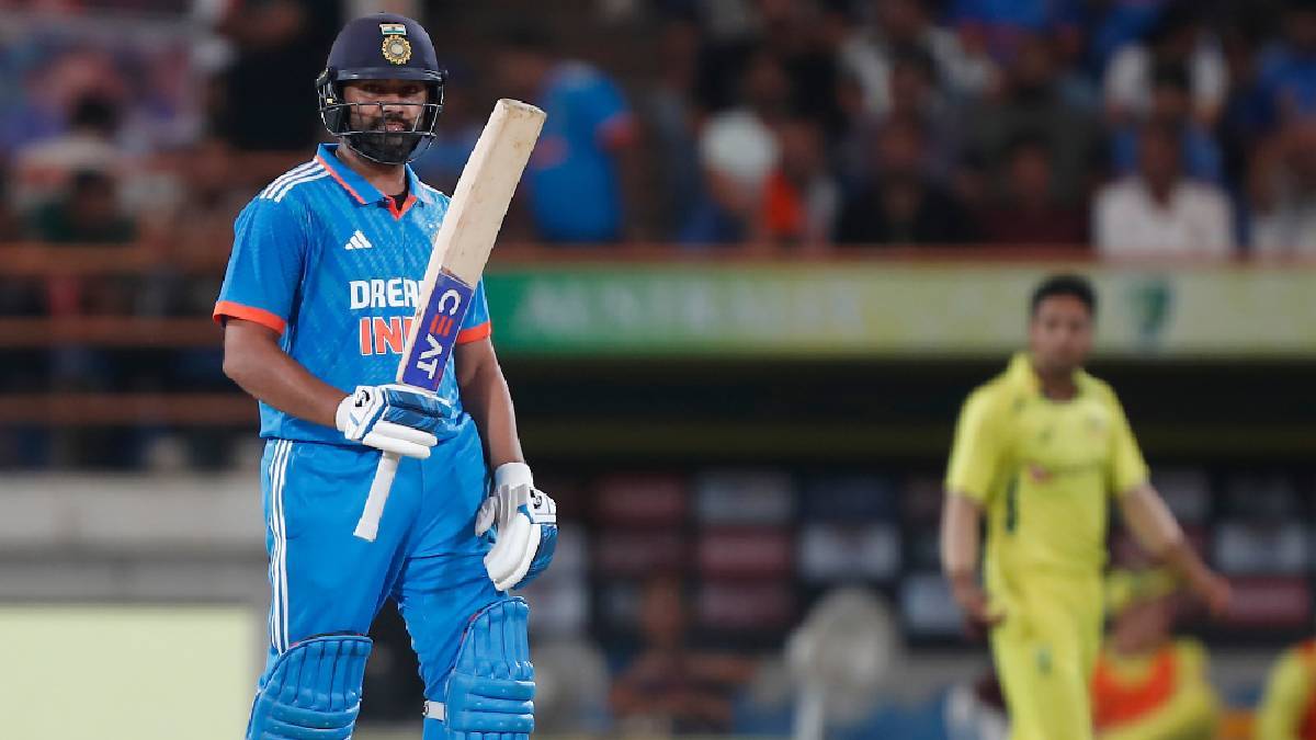 Rohit Sharma's Fastest 550 Sixes in International Cricket