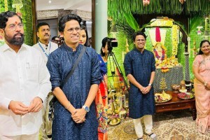 ‘महाराष्ट्राची हास्यजत्रा’ फेम पृथ्वीप प्रतापनं मुख्यमंत्र्यांच्या घरच्या बाप्पाचं घेतलं दर्शन; म्हणाला, “तोंडभरून कौतुक…” maharashtrachi hasyajatra fame prithvik pratap