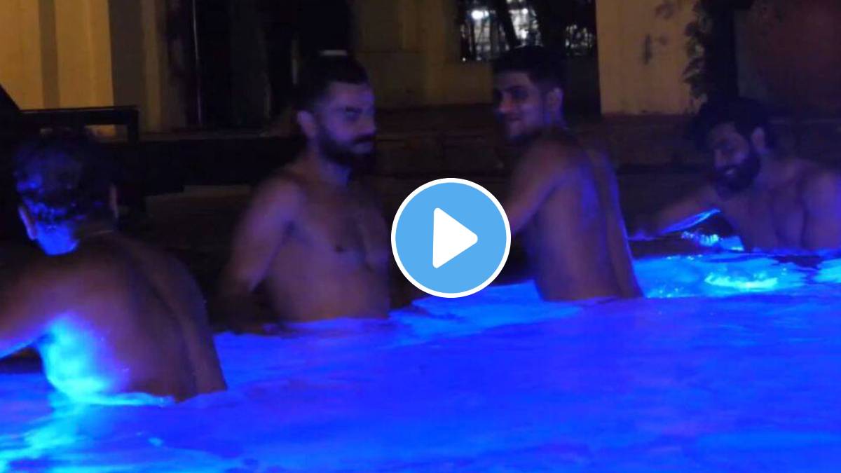 Team India video share from BCCI