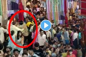 Clash in lalbaug raja ganpati mandap shocking video