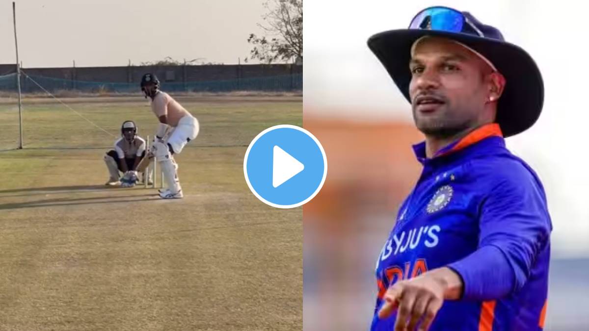Shikhar Dhawan's comment on Cheteshwar Pujara's post