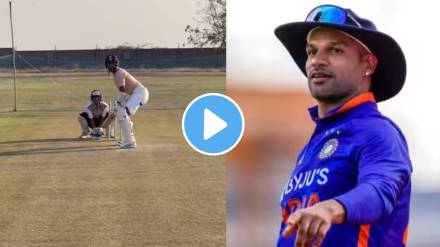 Shikhar Dhawan's comment on Cheteshwar Pujara's post