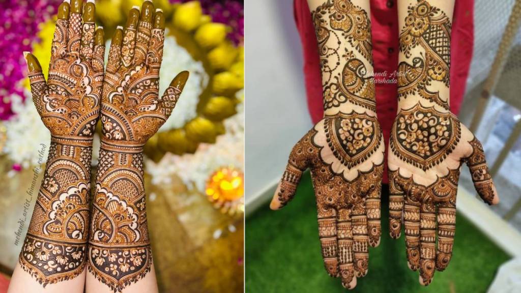 Looking for Hand Henna Designs for Ganesh Utsavav Check out these latest designs