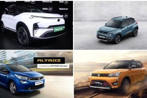 eletric sunroof in suv under 10 lakh