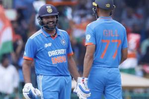 Rohit Sharma Breaks Shahid Afridi's Record