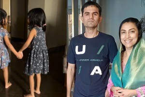 kranti redkar and sameer wankhede twins daughters