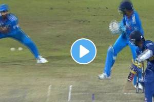 IND vs SL: हिटमॅनने डायव्हिंग करत एका हाताने घेतला शानदार झेल, रोहितच्या शर्माच्या कॅचचा VIDEO सोशल मीडियावर व्हायरल IND vs SL Rohit Sharma Catch Video Vira;