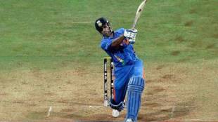 Two seats where MS Dhoni's 2011 World Cup winning six was hit will be auctioned