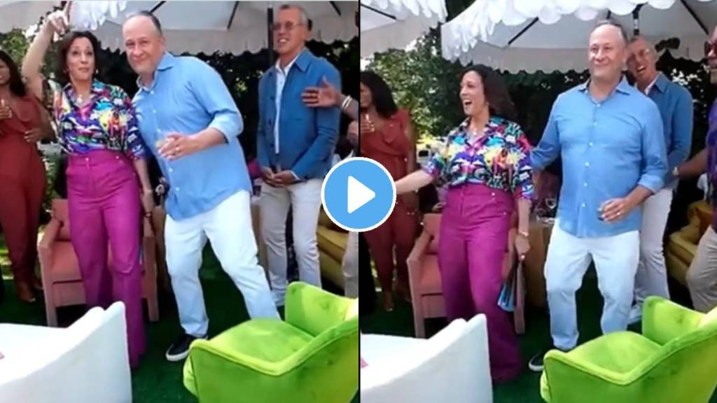 Kamala Harris dances to hip-hop