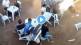 bull entered in the hotel and made a mess shocking video viral on socail media