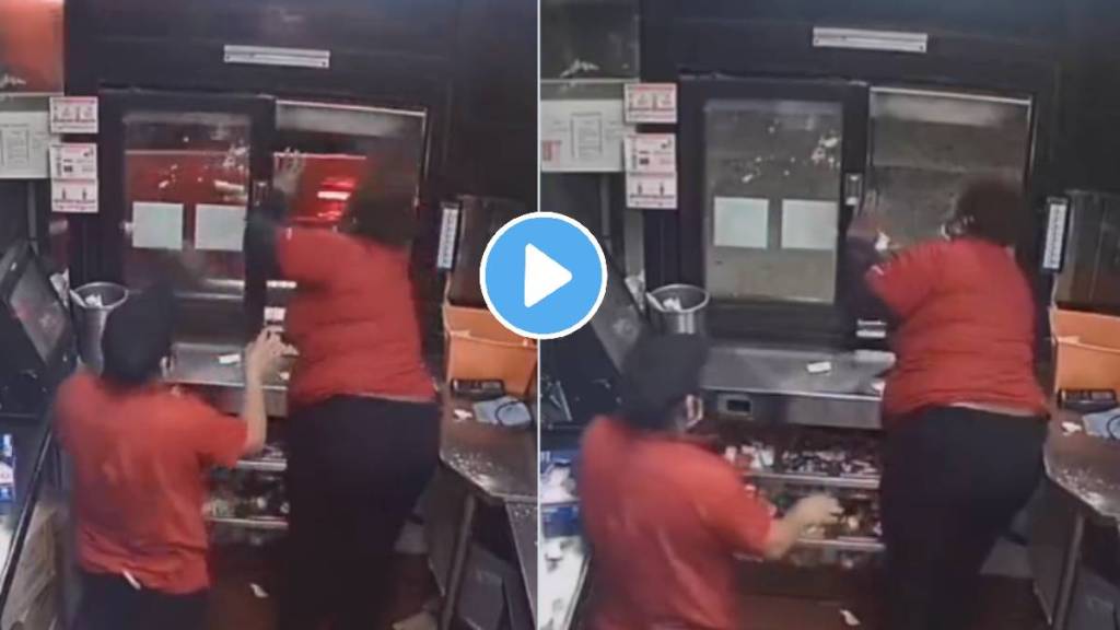 Fast Food Worker Shoots At Customer After Argument Over Fries shocking video