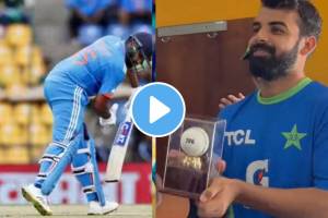 Shadab Khan's special feat in dismissing Rohit