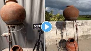 how long it will take the pot to fill with drops of water man unique experiment to find the answer