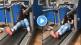 This happened to a woman while having fun sitting on a treadmill