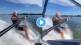 87 year old Grandpa's unique stunt, old man Jump from the speed boat