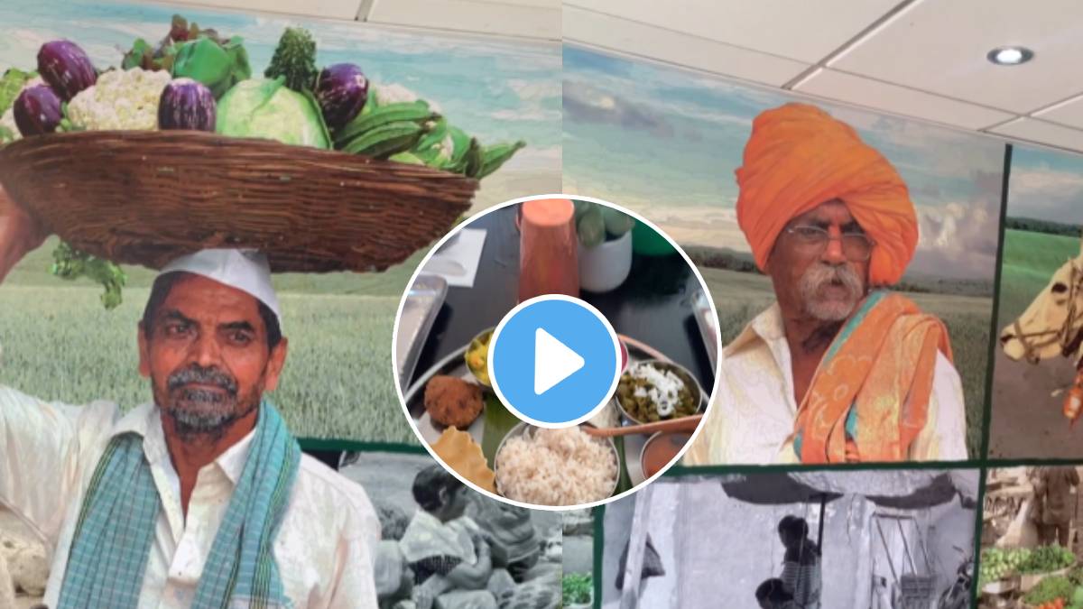 Maharashtrian hotel bhajipala in england video viral on social media srk 21