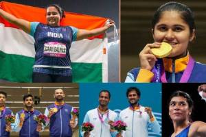 Asian Games: किरण बालियानने सहाव्या दिवशी पटकावले आठवे पदक; निखत झरीन उपांत्य फेरीत दाखल, स्क्वॉशमध्येही पदक निश्चित 19th Asian Games 2023 Updates