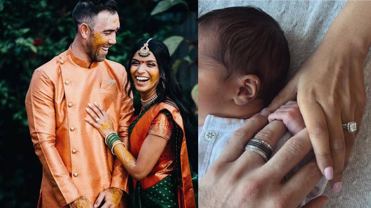 Glenn Maxwell's wife Vinnie Raman