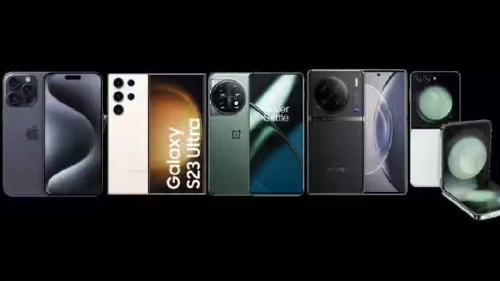 5 new flagship smartphones