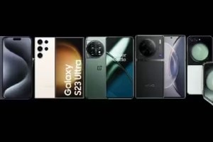 5 new flagship smartphones