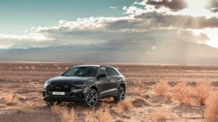 audi q8 limited edition in 1. 18 crore