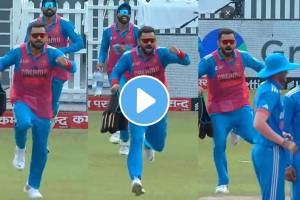IND vs BAN: टीम इंडियाच्या खेळाडूंना पाणी घेऊन जाताना किंग कोहलीने अस काही केलं की… विराटचा हा VIDEO पाहून तुम्हाला ही येईल हसू Asia Cup 2023 in IND vs BAN Match Updates