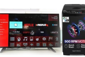Thomson new range of tv and washing machines series in india