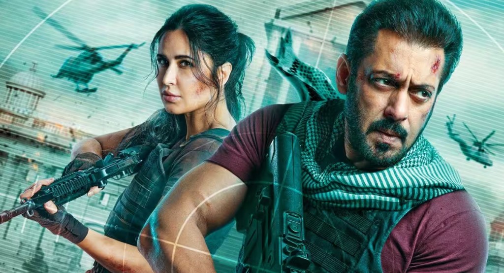Salman Khan and Katrina Kaif-starrer Tiger 3 teaser