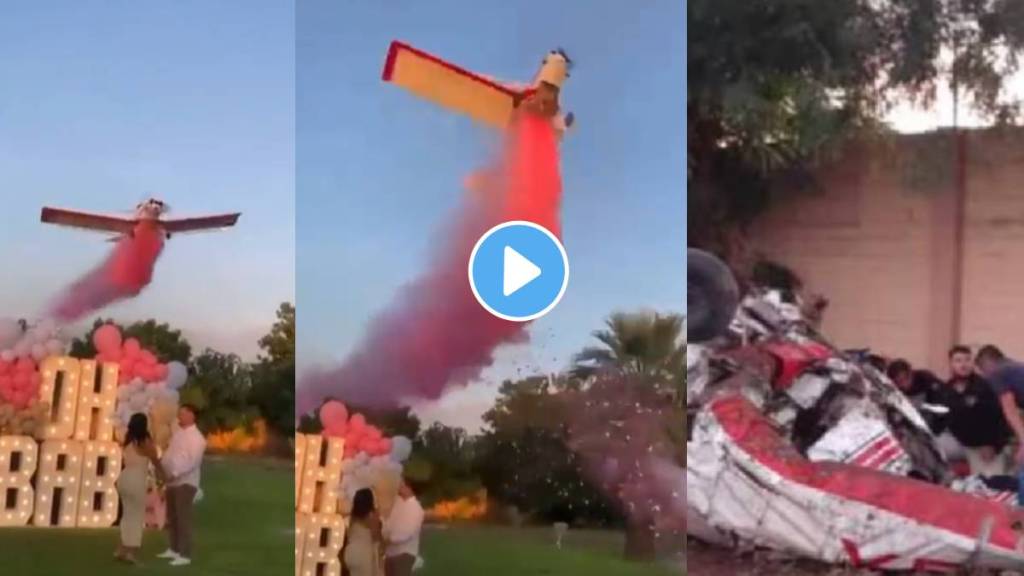 Video: Gender Reveal Party Turns Deadly As Plane Crashes In Front Of Guests In Mexico Pilot killed after his Piper PA-25 left wing failed