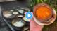 In the viral video, Idli is made in coconut husk