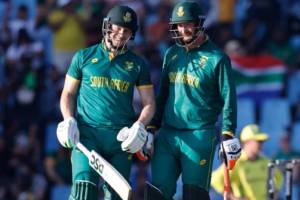 South Africa Break India's Record