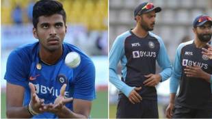 washington sundar called up by team india