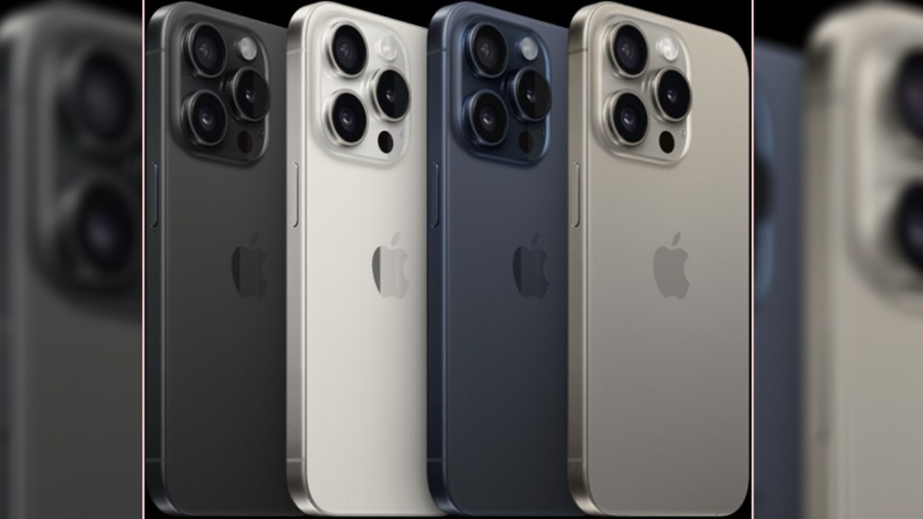iphone 15 pro and 15 pro max launch check price in india