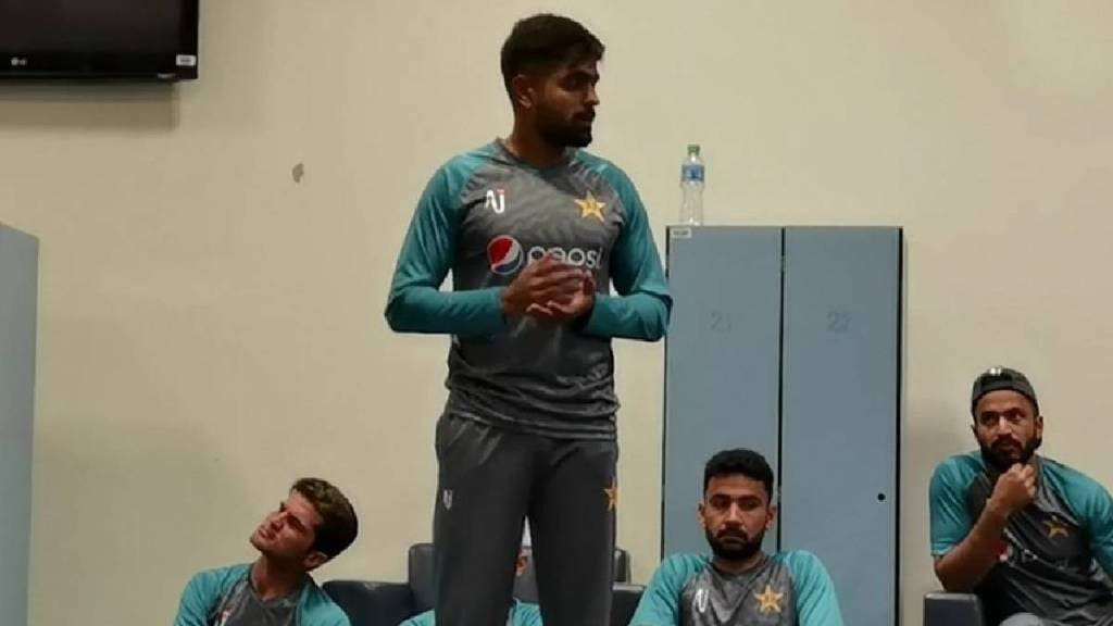 Pakistan Dressing Room Controversy