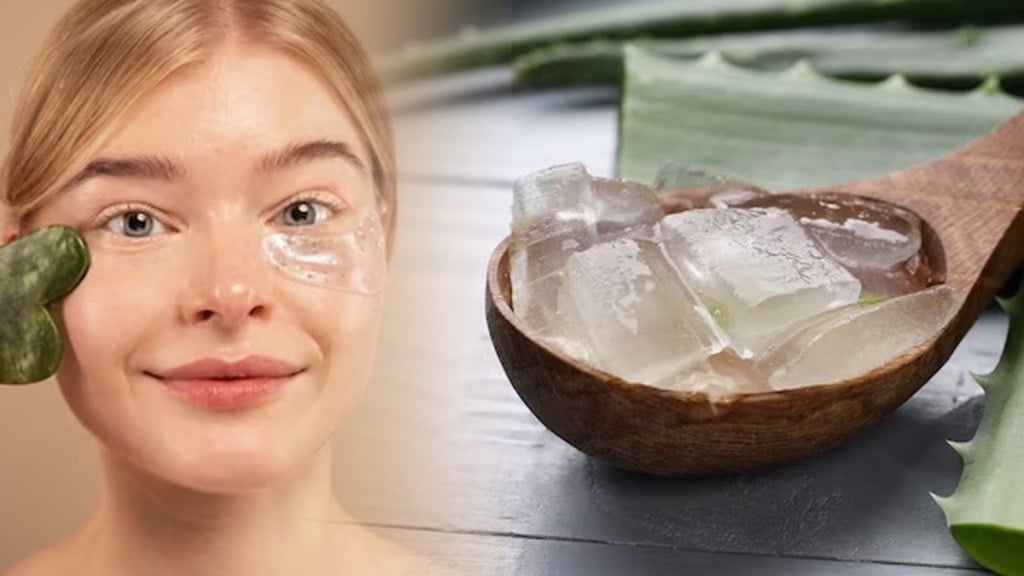aloe vera apply on face for skin benifits