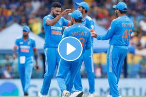 Mohammad Siraj's 6 wickets video