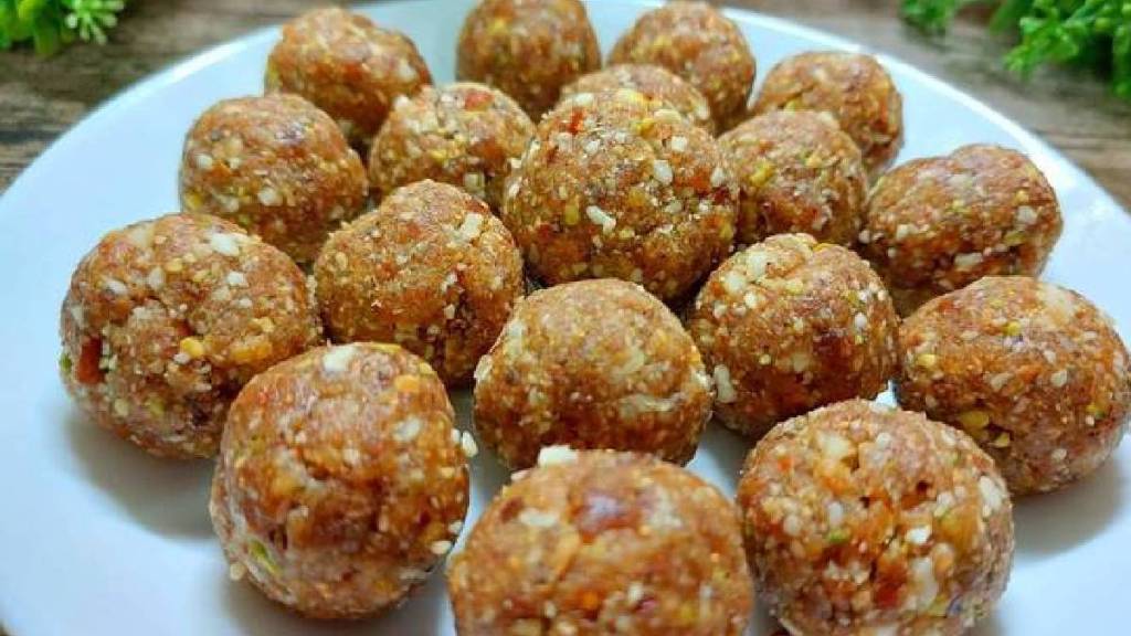 Khajur ladoo recipe
