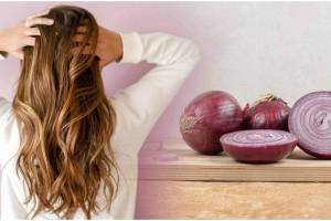 Homemade Onion Hair Oil