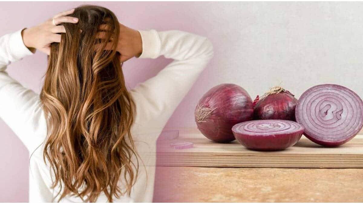Homemade Onion Hair Oil