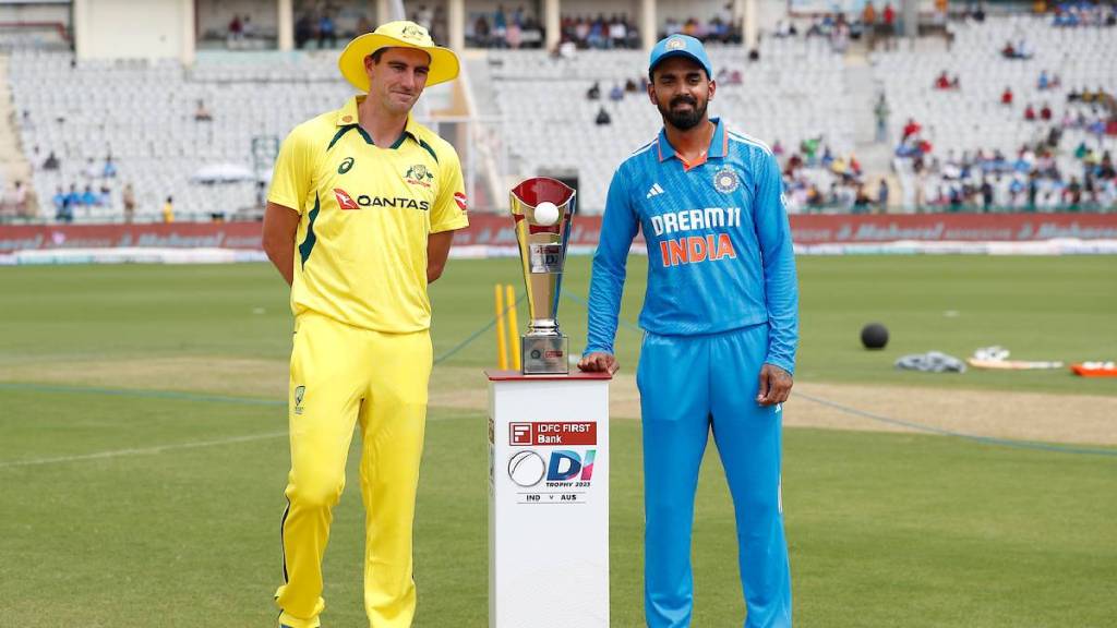 India Vs Australia 2nd ODI in Indore