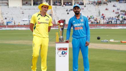 India Vs Australia ODI SeriesUpdates