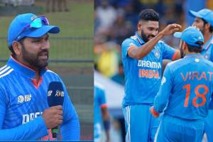 Rohit Sharma reveals about Mohammad Siraj