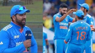 Rohit Sharma reveals about Mohammad Siraj