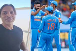 Mohammad Siraj and Rohit Sharma praised by Shoaib Akhtar