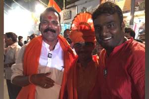 Nitin Deshmukh Post For Sudhir More