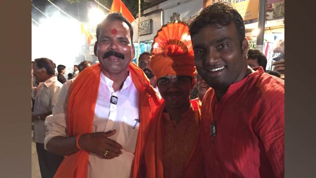 Nitin Deshmukh Post For Sudhir More